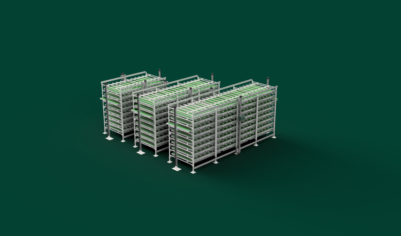 Hydroplant automatisert modul