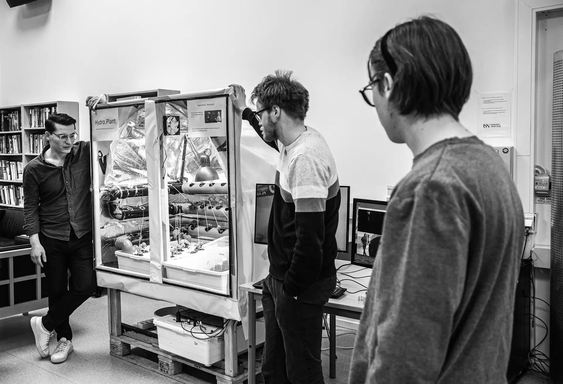 Studentbygget prototype