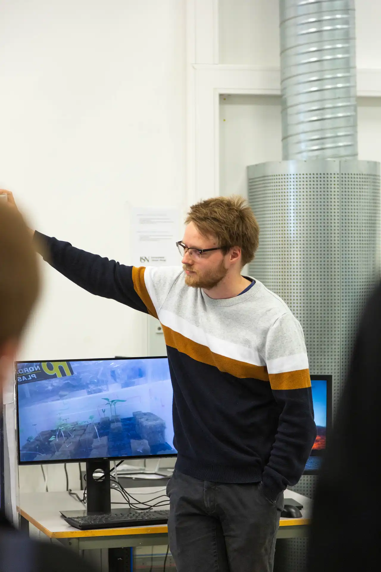 Prototype med teammedlem