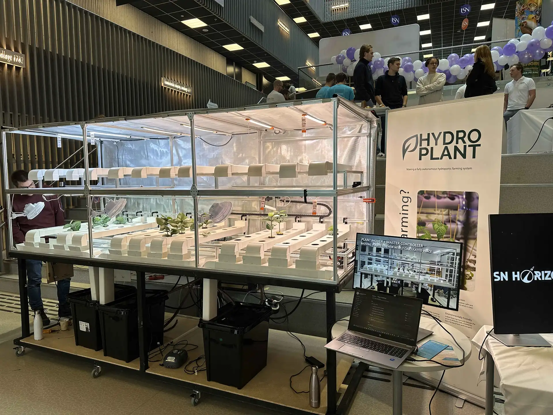Prototype vist fram